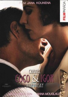 Coco Chanel a Igor Stravinsky DVD